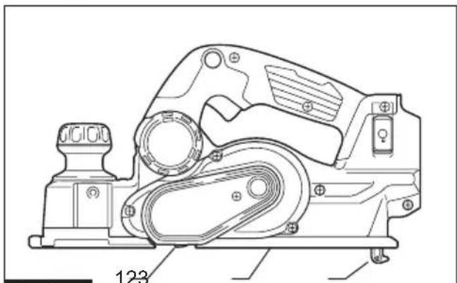 MAKITA DKP181ZJ - DKP181 - 7