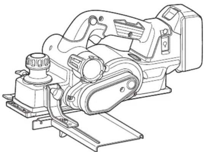 MAKITA DKP181ZJ - DKP181 - 1