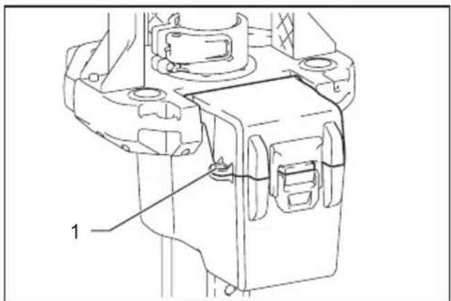MAKITA DML813 - Orificio para el candido - 1