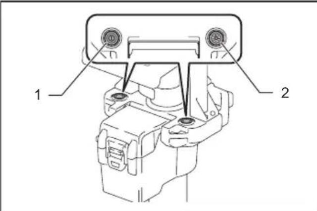 MAKITA DML813 - Accionamento del interruptor - 1