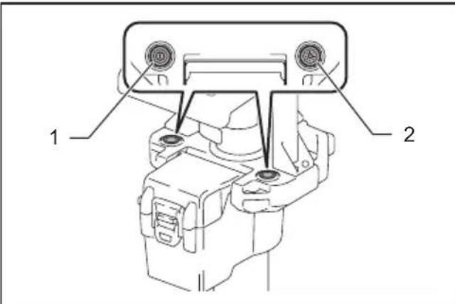 MAKITA DML813 - Interrupteur - 1