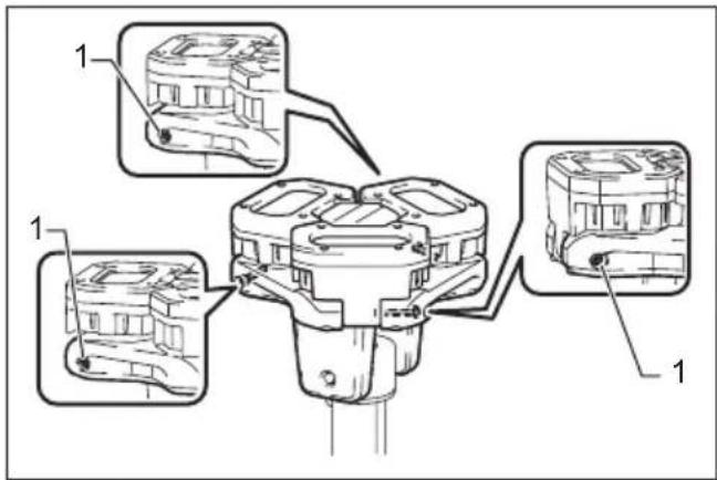 MAKITA DML813 - Aperto dos parafusos - 3