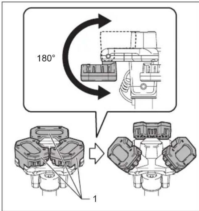 MAKITA DML813 - For DML814 only - 1
