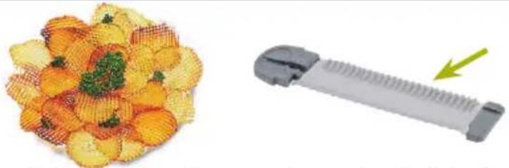 de Buyer Swing Plus 001100 - GEWAFELDE SNIT - 1