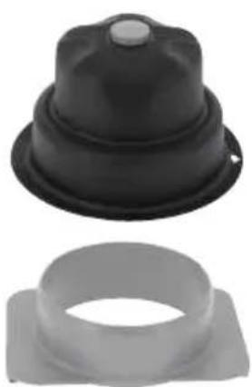 de Buyer Swing Plus 001100 - The slider and its pusher - 1