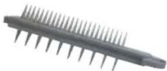 de Buyer Swing Plus 001100 - DOUBLE-LAME HORIZONTALE - 2