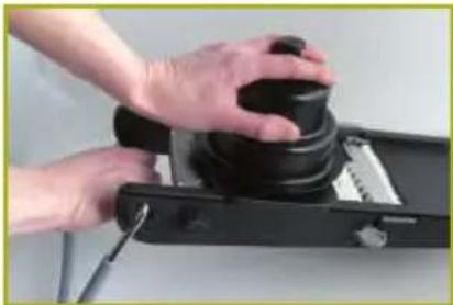 de Buyer Swing Plus 001100 - Der Schlitten und der Schieber - 2