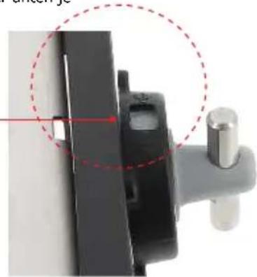 de Buyer Swing Plus 001100 - Die Schnitthöhe einstellen - 2