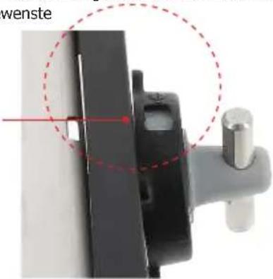 de Buyer Swing Plus 001100 - Regeling van de snijdikte - 2