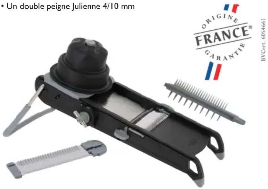 de Buyer Swing Plus 001100 - COMPOSITION - 1
