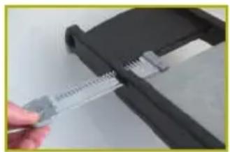 de Buyer Swing Plus 001100 - HORIZONTALE DOPPELTKLINGE - 2