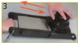 de Buyer Swing Plus 001100 - LA COUPE GAUFRÉE - 3