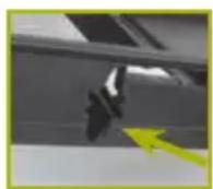 de Buyer Swing Plus 001100 - DOUBLE JULIENNE BLADE - 2