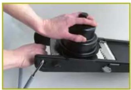 de Buyer Swing Plus 001100 - PUTTING INTO SERVICE - 1