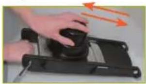 de Buyer Swing Plus 001100 - Bâtonnet &amp; frites - 12