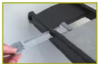 de Buyer Swing Plus 001100 - DOUBLE HORIZONTAL BLADE - 2