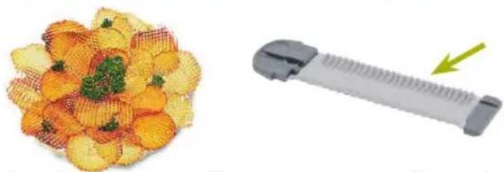 de Buyer Swing Plus 001100 - THE WAFFLE CUT - 1