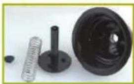 de Buyer Swing Plus 001100 - GEWAFELDE SNIT - 2