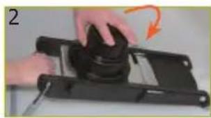 de Buyer Swing Plus 001100 - LA COUPE GAUFRÉE - 2