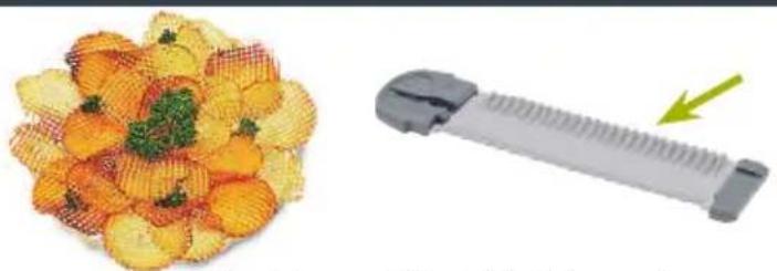 de Buyer Swing Plus 001100 - LA COUPE GAUFRÉE - 1