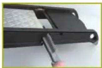 de Buyer Swing Plus 001100 - DOUBLE-PEIGNES JULIENNE - 2