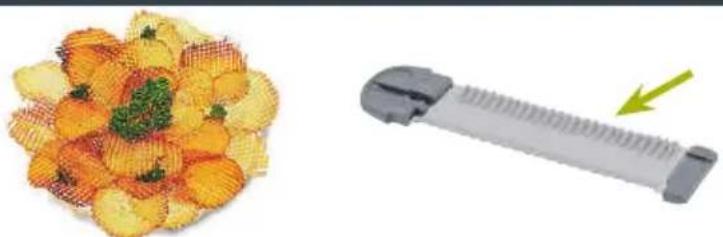 de Buyer Swing Plus 001100 - WAFFELSCHNITT - 1