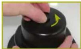 de Buyer Swing Plus 001100 - 2Receptacle and pusher - 1