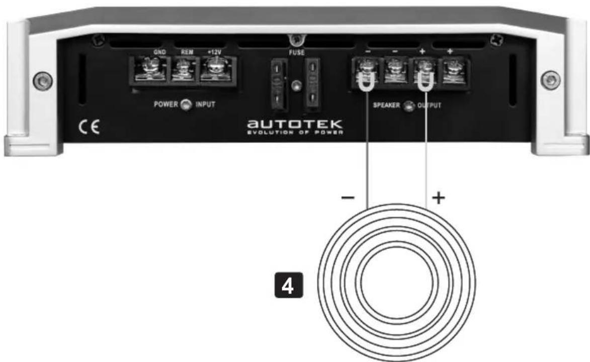 Autotek TA1400 - Procedimiento 5: - 4