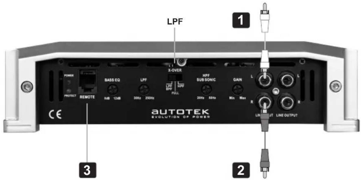Autotek TA1400 - Procedimiento 5: - 5