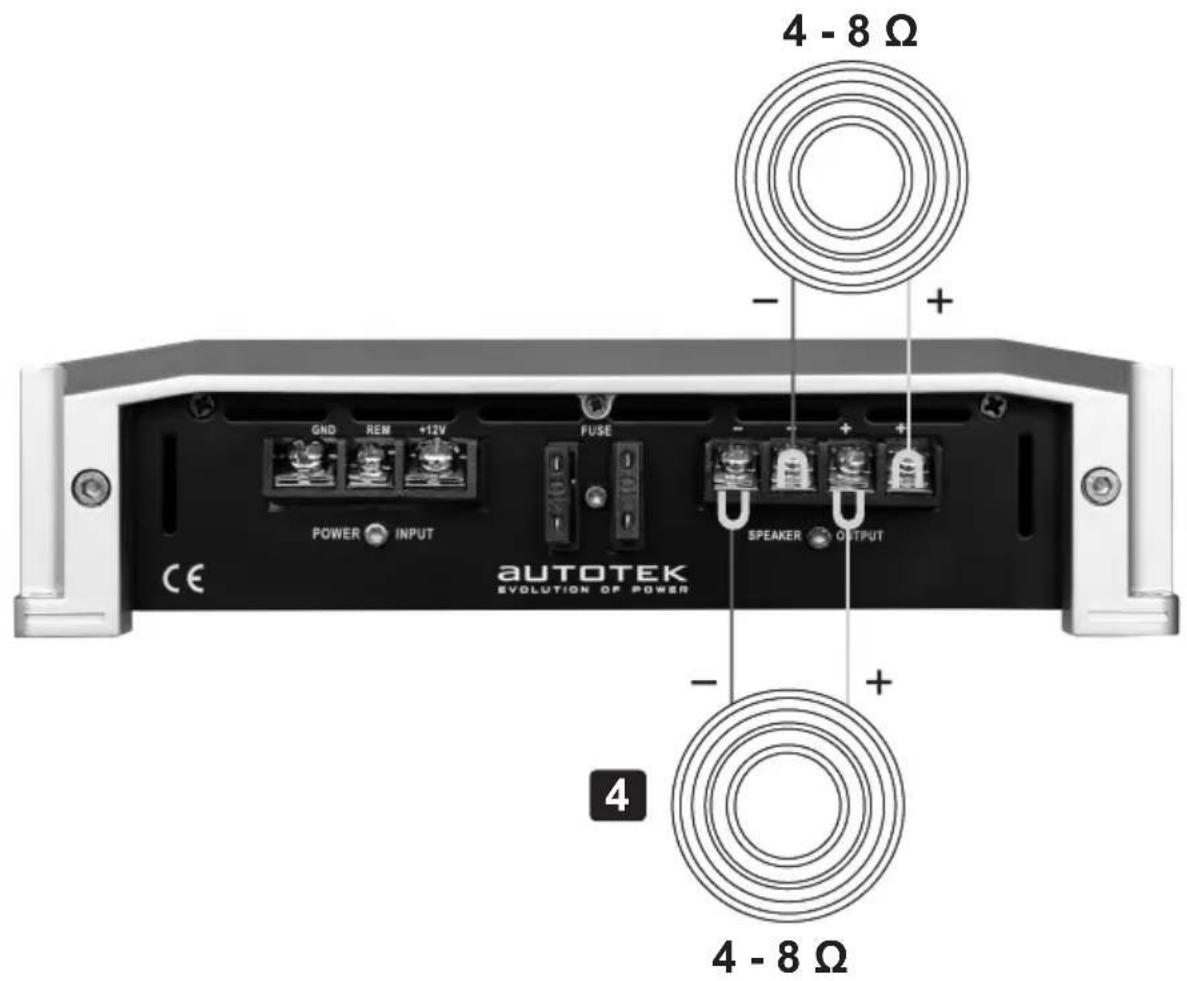Autotek TA1400 - Procedimiento 5: - 6