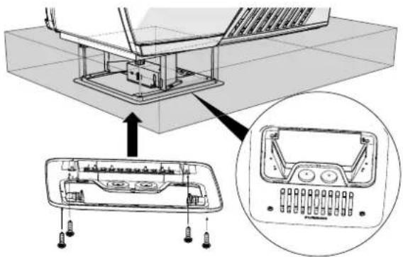 Furrion FACR15SABLAM - Peligro de descarga electrica - 4