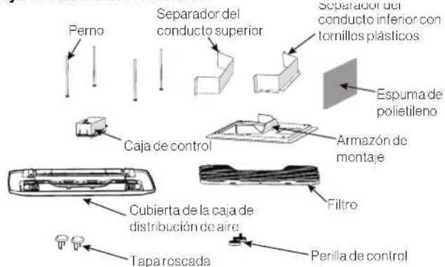 Furrion FACR15SABLAM - Que hay en la caja - 2