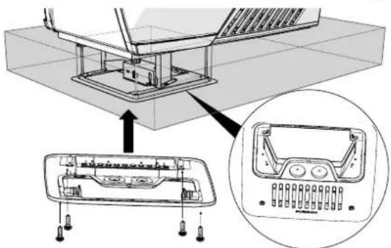 Furrion FACR15SABLAM - Electrical Shock Hazard - 4