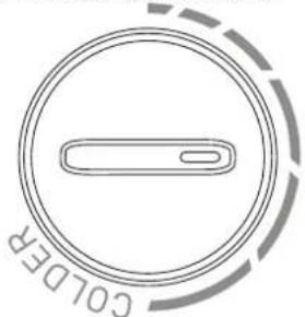 Furrion FACR15SABLAM - Configuración de la temperatura - 1