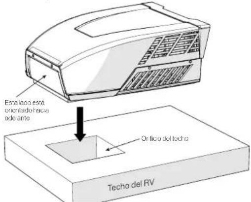 Furrion FACR15SABLAM - PRECAUCION - 1