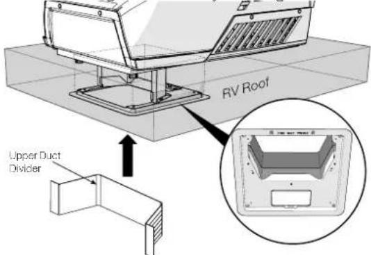 Furrion FACR15SABLAM - Installing the Air Distribution Box - 7