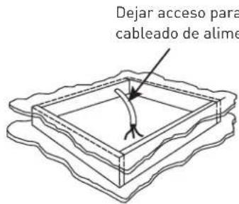 Furrion FACR15SABLAM - Realizacion de un nuevo orificio - 6