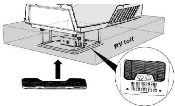 Furrion FACR15SABLAM - Risque de décharge électrique - 5