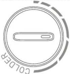 Furrion FACR15SABLAM - Régler la température - 1