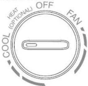 Furrion FACR15SABLAM - Modifier le mode de fonctionnement - 1