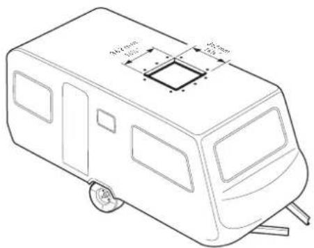Furrion FACR15SABLAM - Installing in an Existing Opening - 1