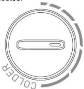 Furrion FACR15SABLAM - Set the Temperature - 1