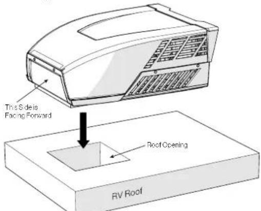Furrion FACR15SABLAM - CAUTION - 1