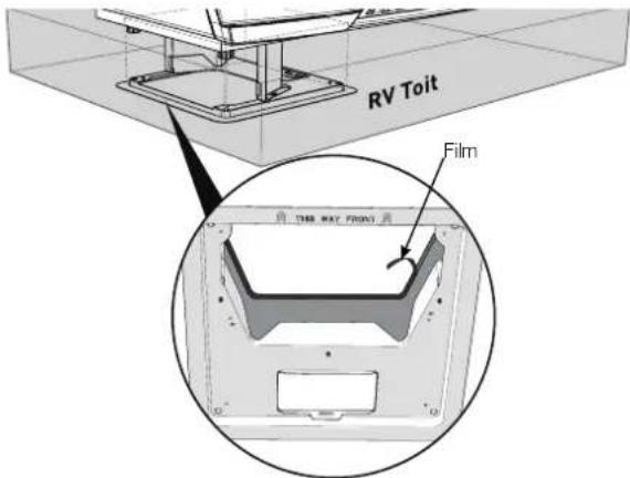 Furrion FACR15SABLAM - Installation de la boîte de distribution d'air - 6