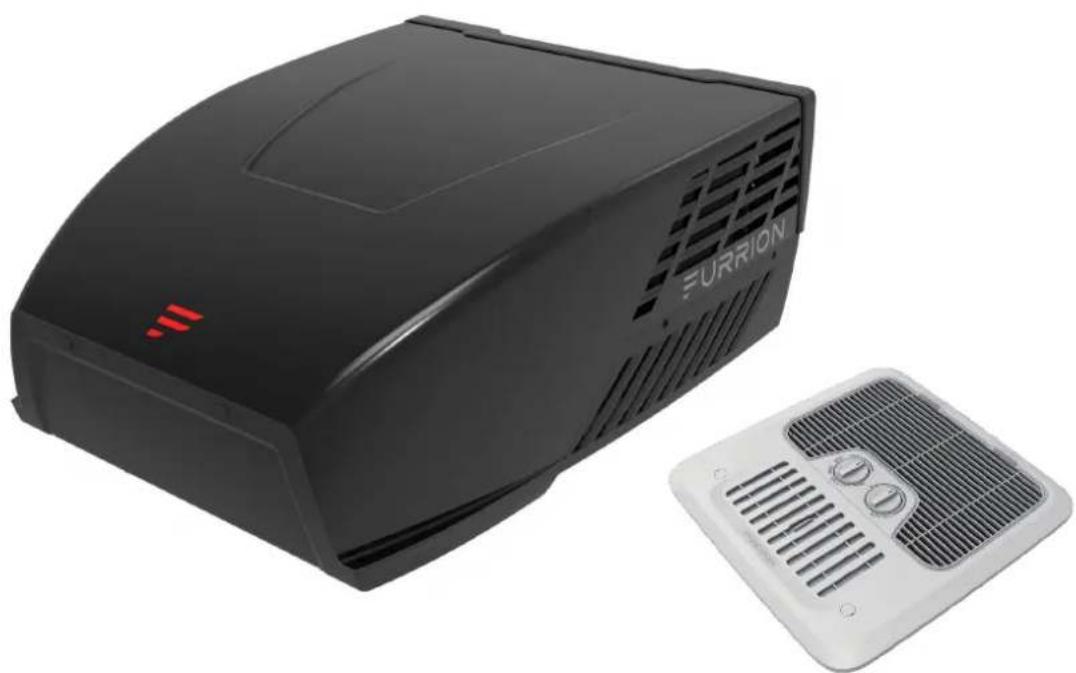 Furrion FACR15SABLAM - ROOFTOP AIR CONDITIONER WITH MANUAL CONTROL CLIMATISATION DE TOIT AVEC COMMANDE MANUELLE AIRE ACONDITIONADO PARA TECHO CON CONTROL MANUAL - 1