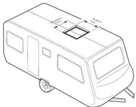 Furrion FACR15SABLAM - Making a New Opening - 1