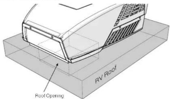 Furrion FACR15SABLAM - Installing the Air Distribution Box - 1