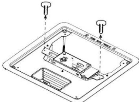 Furrion FACR15SABLAM - Instalación de la caja de distribución de aire - 3
