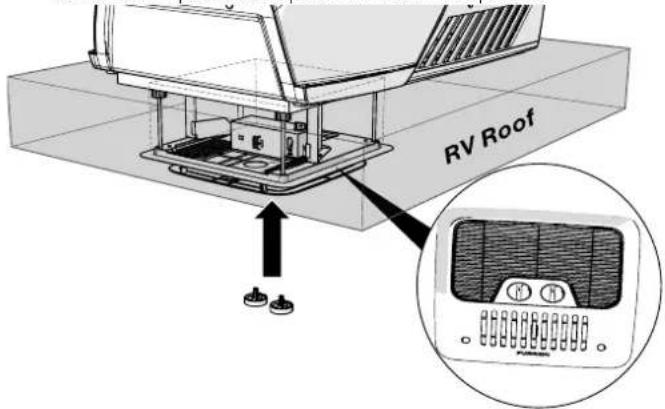 Furrion FACR15SABLAM - Electrical Shock Hazard - 6