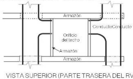 Furrion FACR15SABLAM - Tamaño y Diseño del conductor de distribución de aire - 1